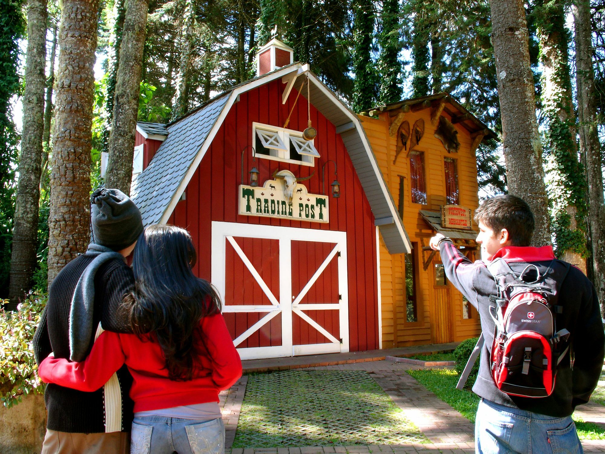 Canada Lodge Campos Do Jordao Exterior photo