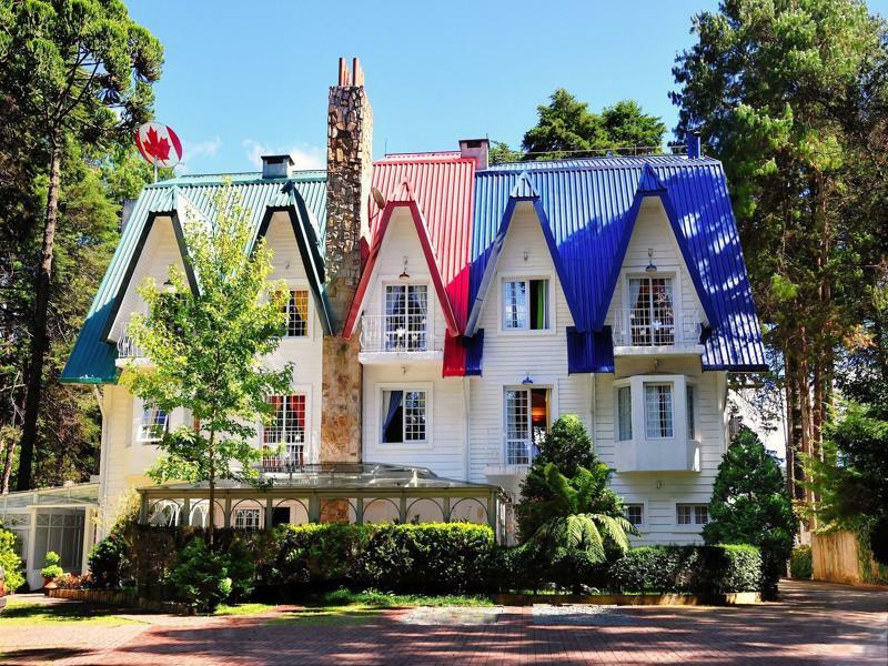 Canada Lodge Campos Do Jordao Exterior photo
